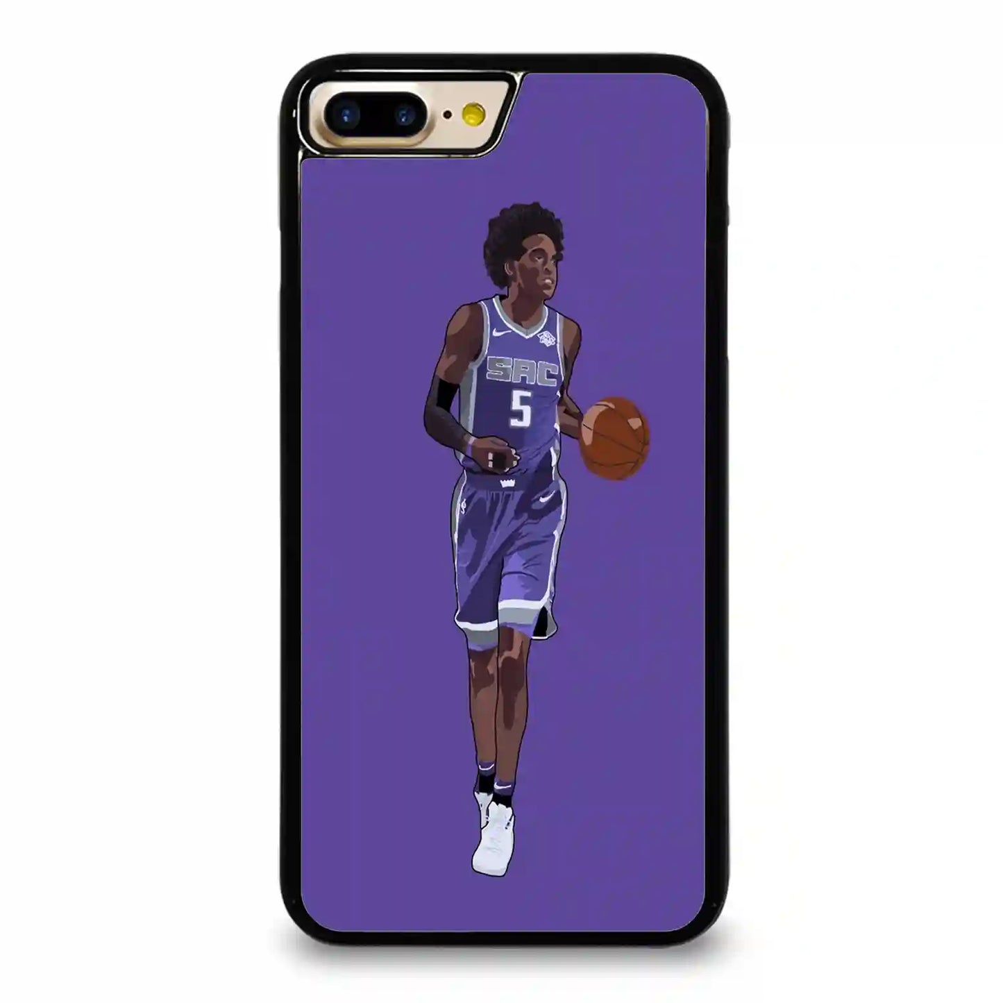 De'aaron Fox Ilustrasion iPhone 7-8 Plus Case