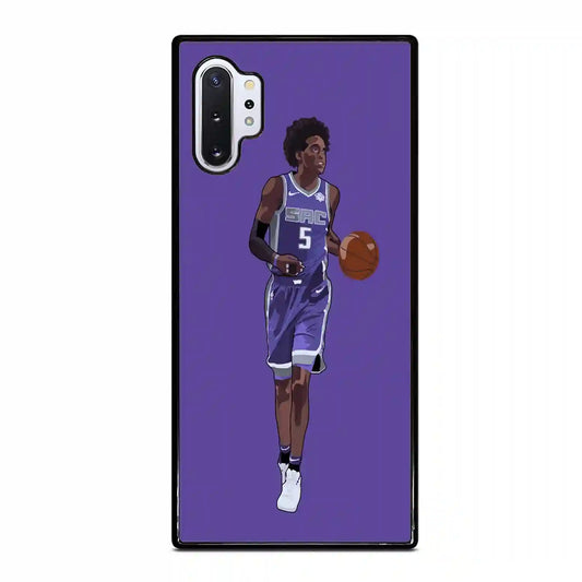 De'aaron Fox Ilustrasion Samsung Galaxy Note 10 Pro 5G Case