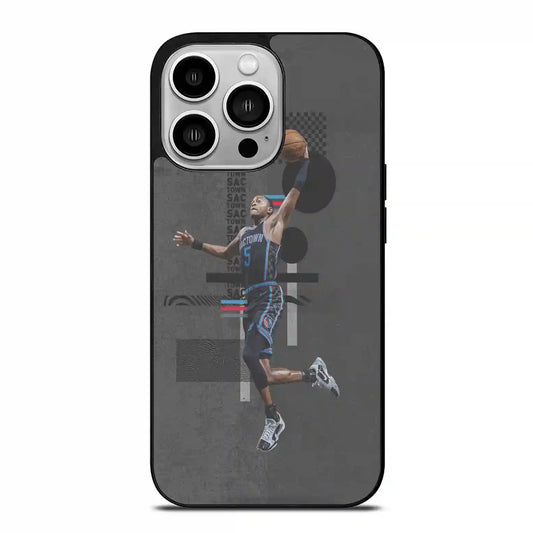 De'aaron Fox iPhone 14 Pro Case