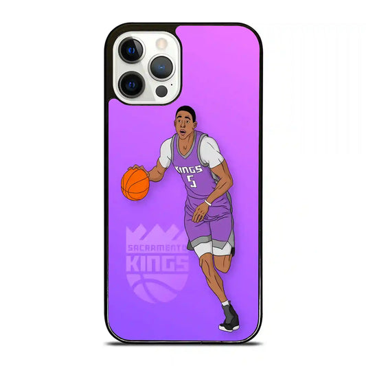 De'aaron Fox Kings iPhone 12 Pro Case