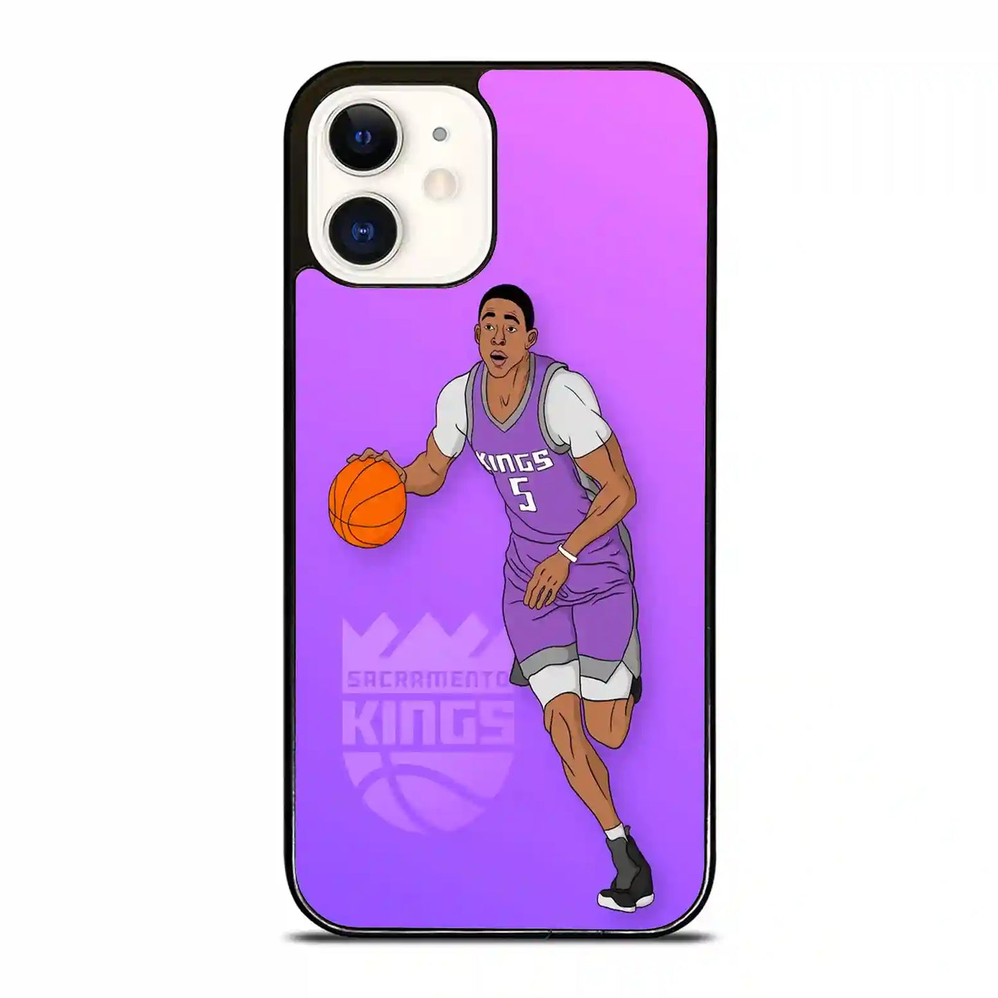 De'aaron Fox Kings iPhone 12 Mini Case