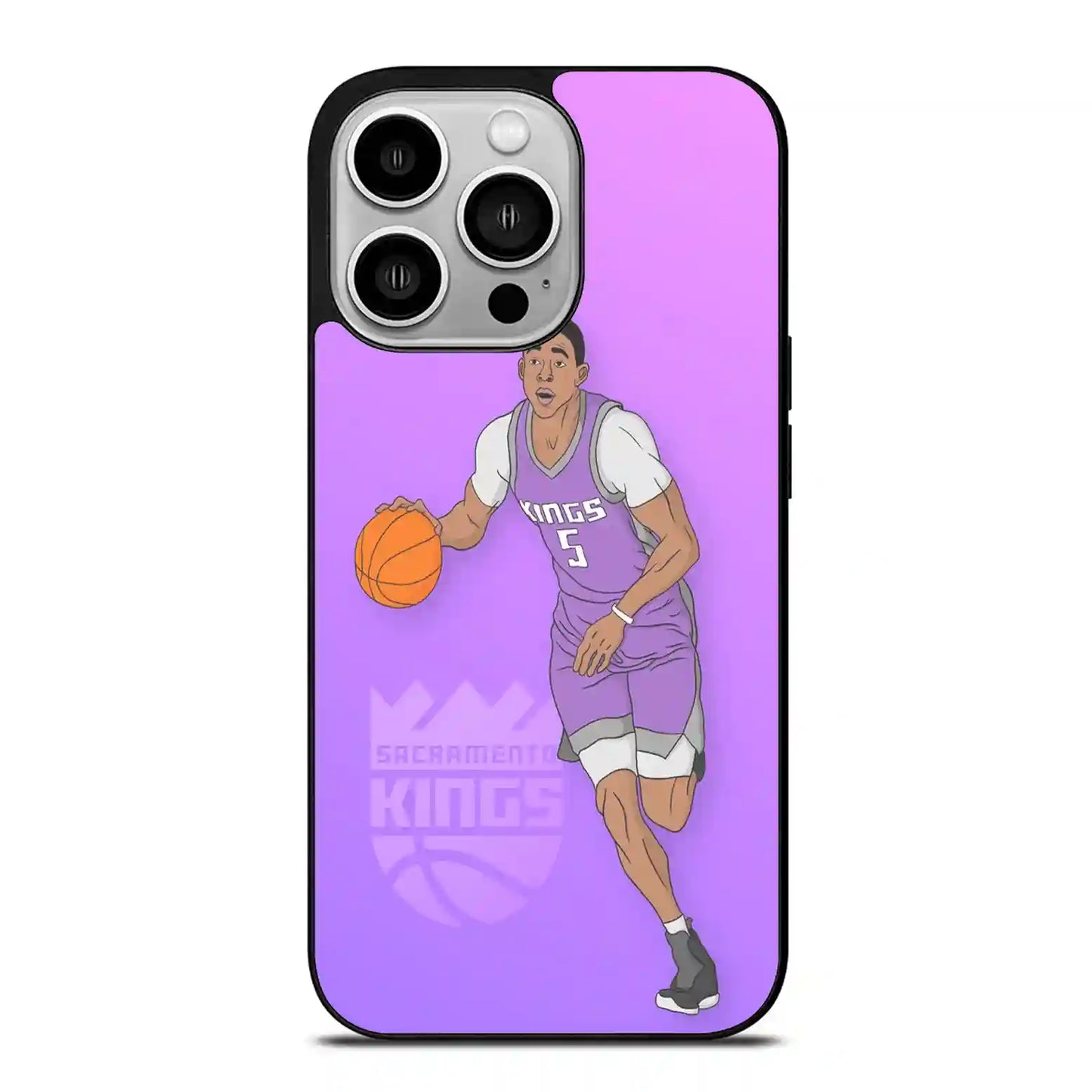 De'aaron Fox Kings iPhone 14 Pro Case