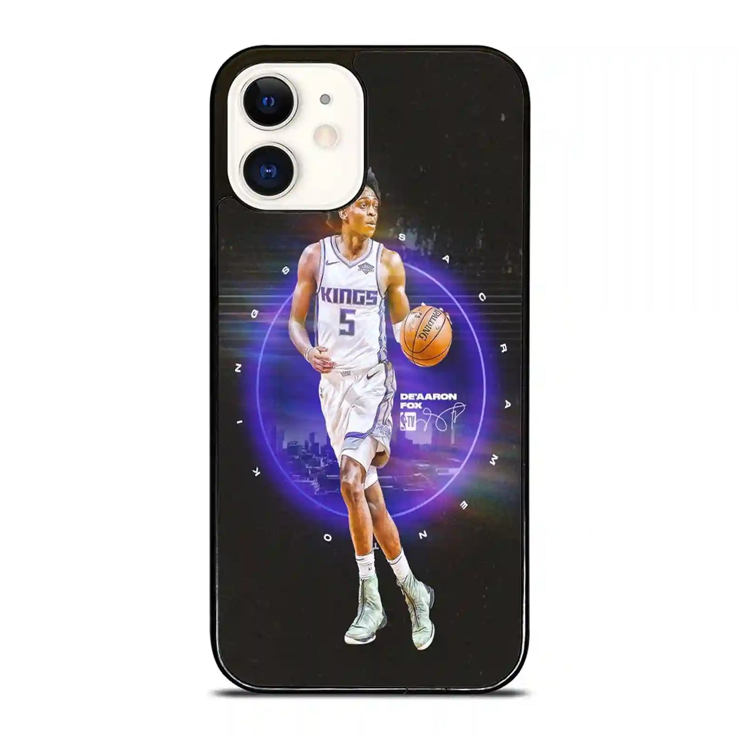 De'aaron Fox Kings Nba iPhone 12 Mini Case