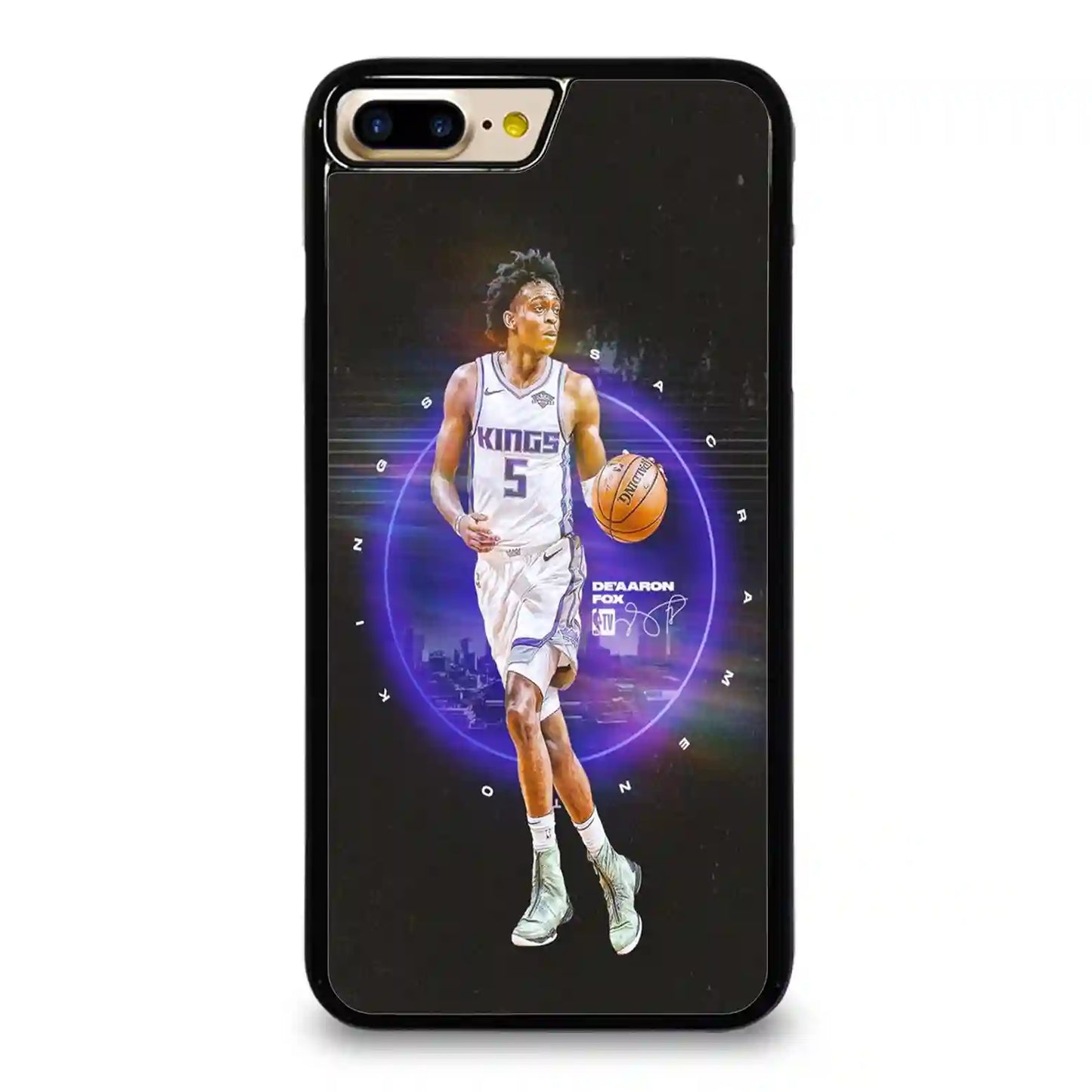 De'aaron Fox Kings Nba iPhone 7-8 Plus Case