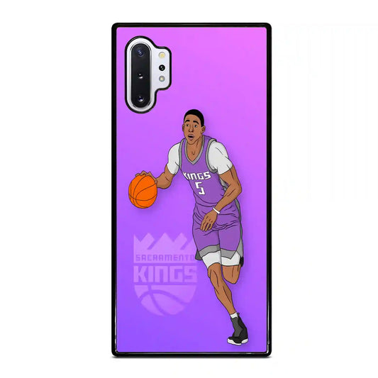 De'aaron Fox Kings Samsung Galaxy Note 10 Pro 5G Case