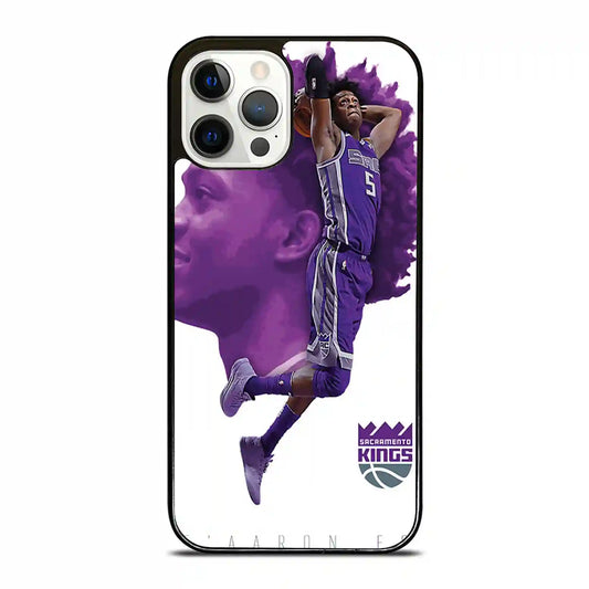 De'aaron Fox Sacramento iPhone 12 Pro Case