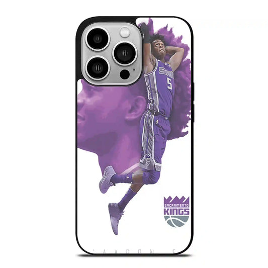 De'aaron Fox Sacramento iPhone 14 Pro Case