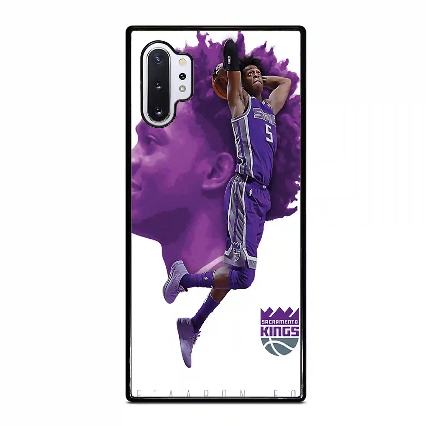 De'aaron Fox Sacramento Samsung Galaxy Note 10 Pro 5G Case