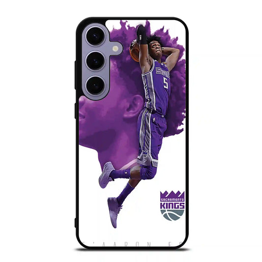 De'aaron Fox Sacramento Samsung Galaxy S24 Plus Case