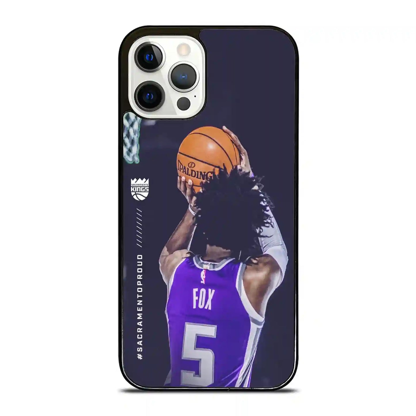 De'aaron Fox Shoot iPhone 12 Pro Case