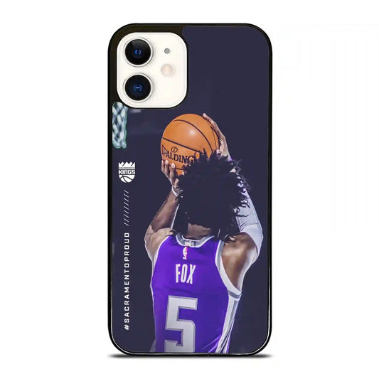 De'aaron Fox Shoot iPhone 12 Mini Case