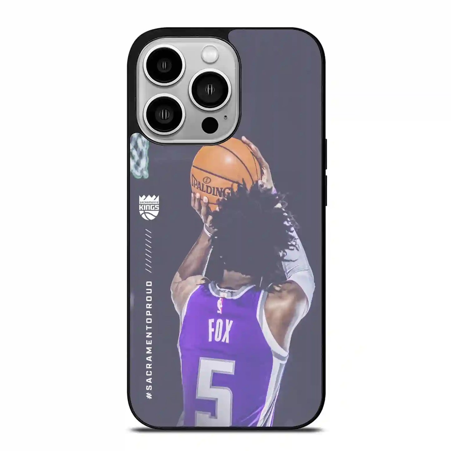 De'aaron Fox Shoot iPhone 14 Pro Case