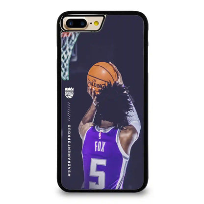 De'aaron Fox Shoot iPhone 7-8 Plus Case