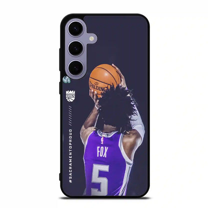 De'aaron Fox Shoot Samsung Galaxy S24 Plus Case