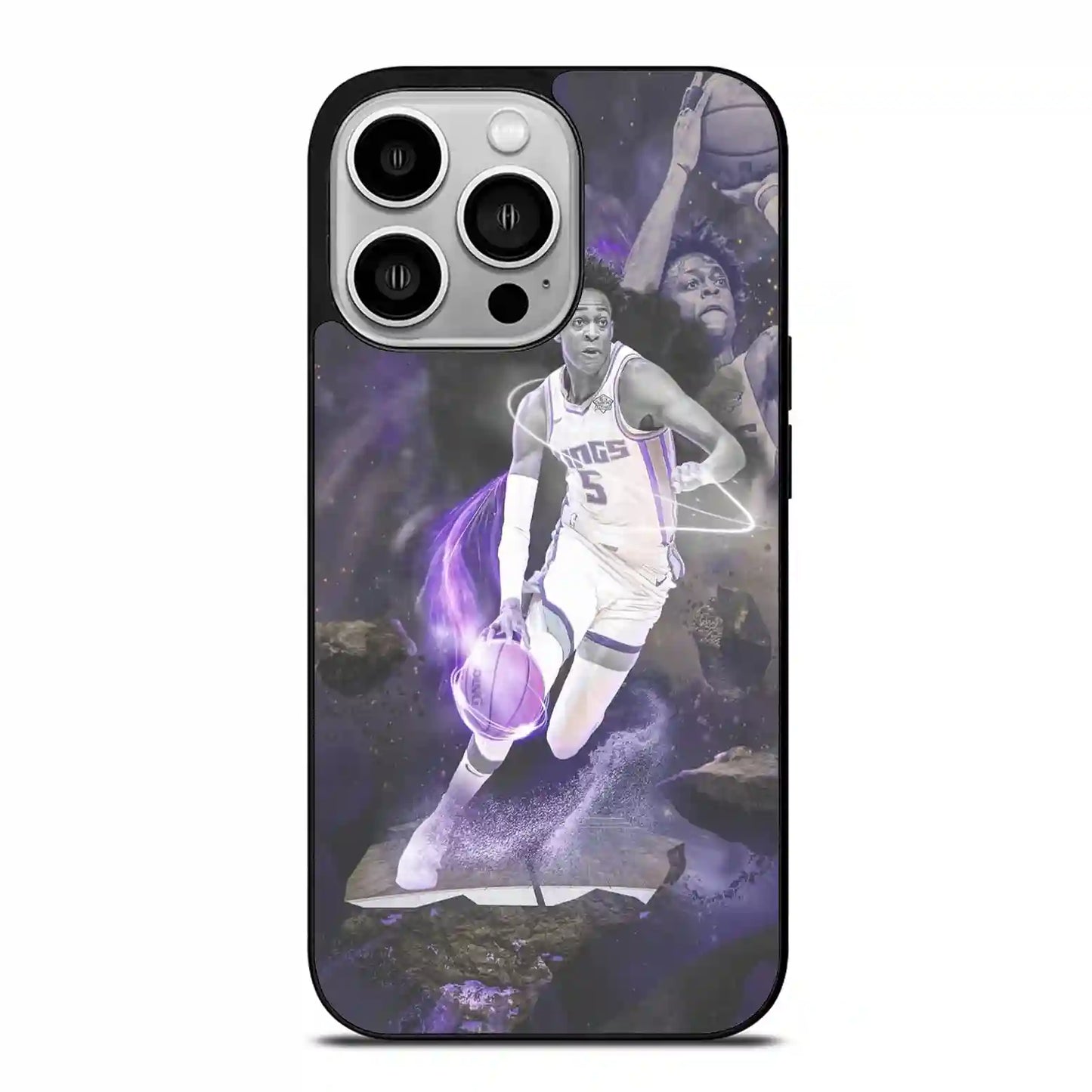 De'aaron Fox Space iPhone 14 Pro Case