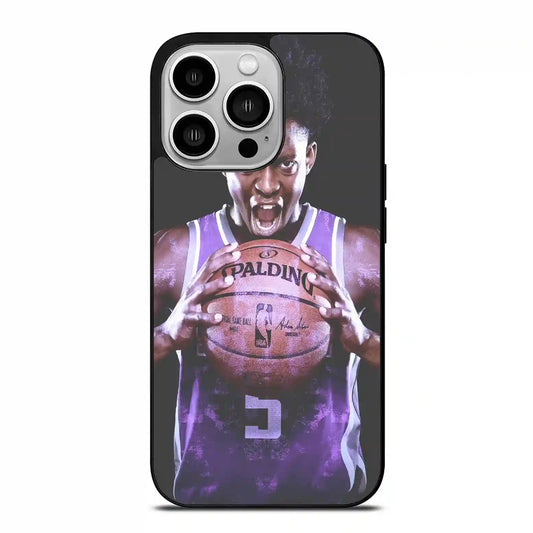 De'aaron Fox Yell iPhone 14 Pro Case