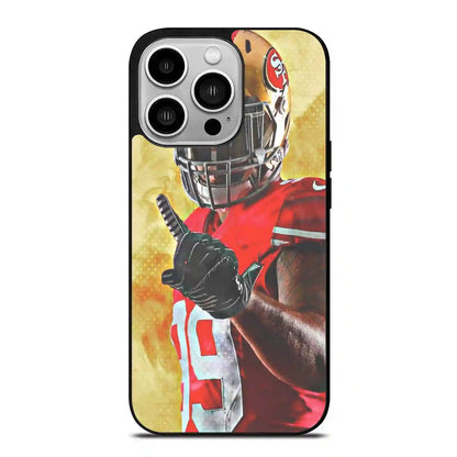 Deboo Samuel Dark iPhone 14 Pro Case