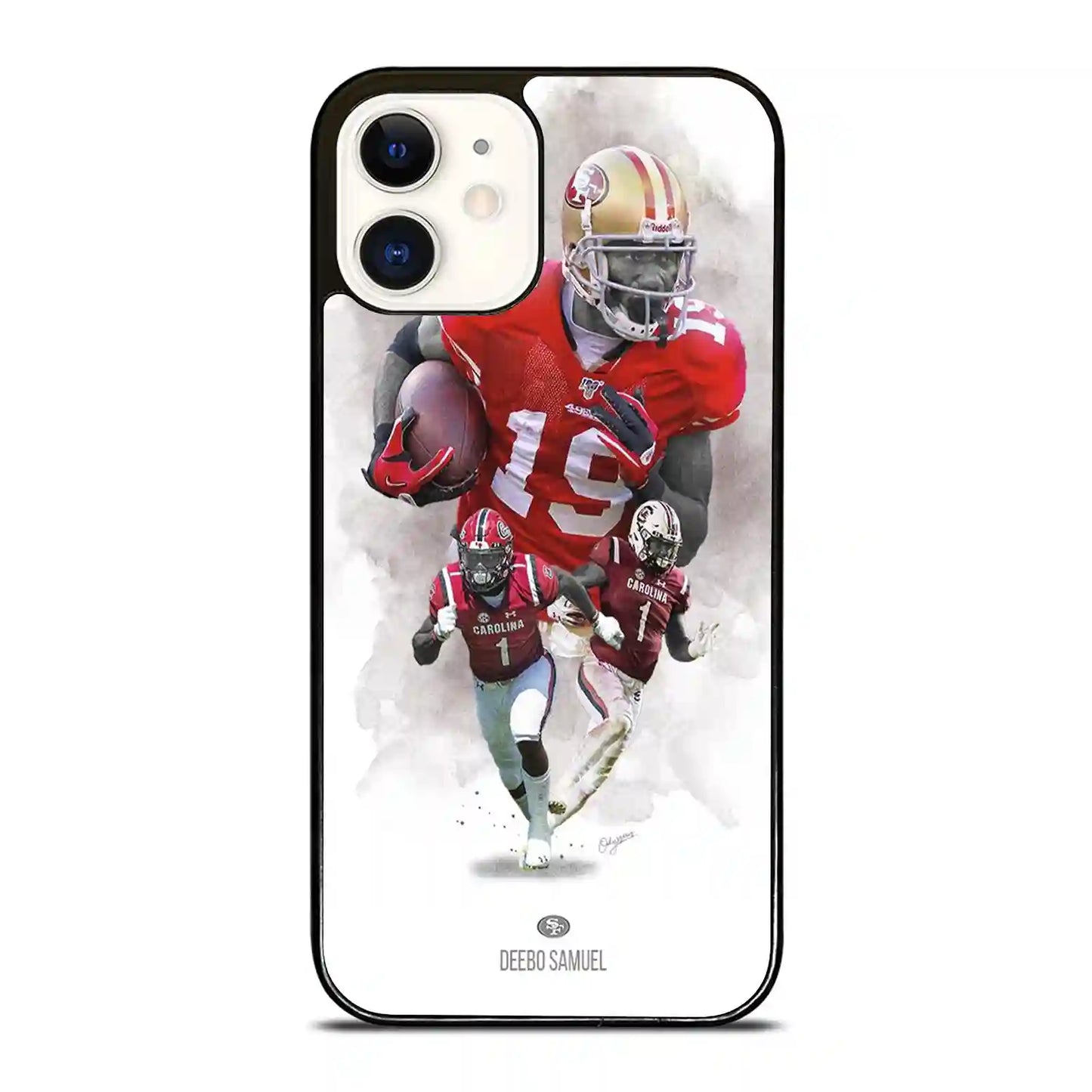 Deboo Samuel Nfl iPhone 12 Case