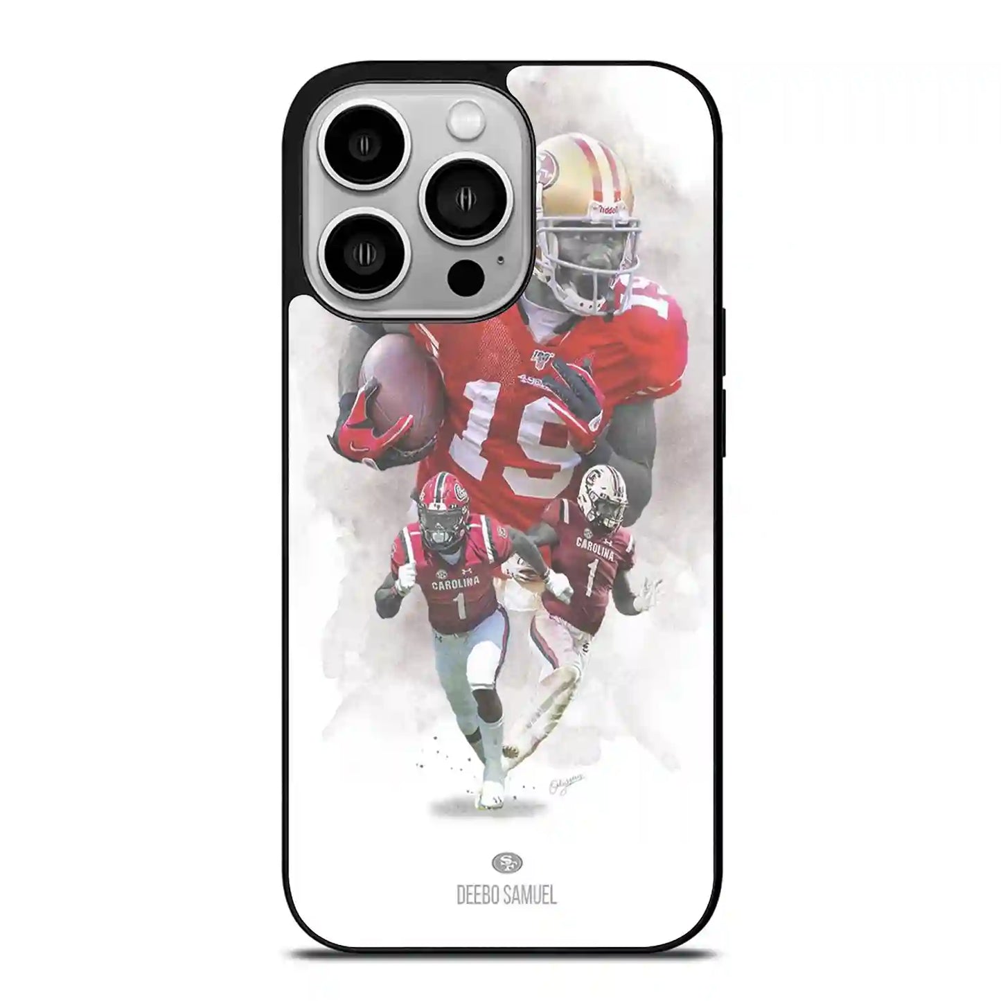 Deboo Samuel Nfl iPhone 14 Pro Case