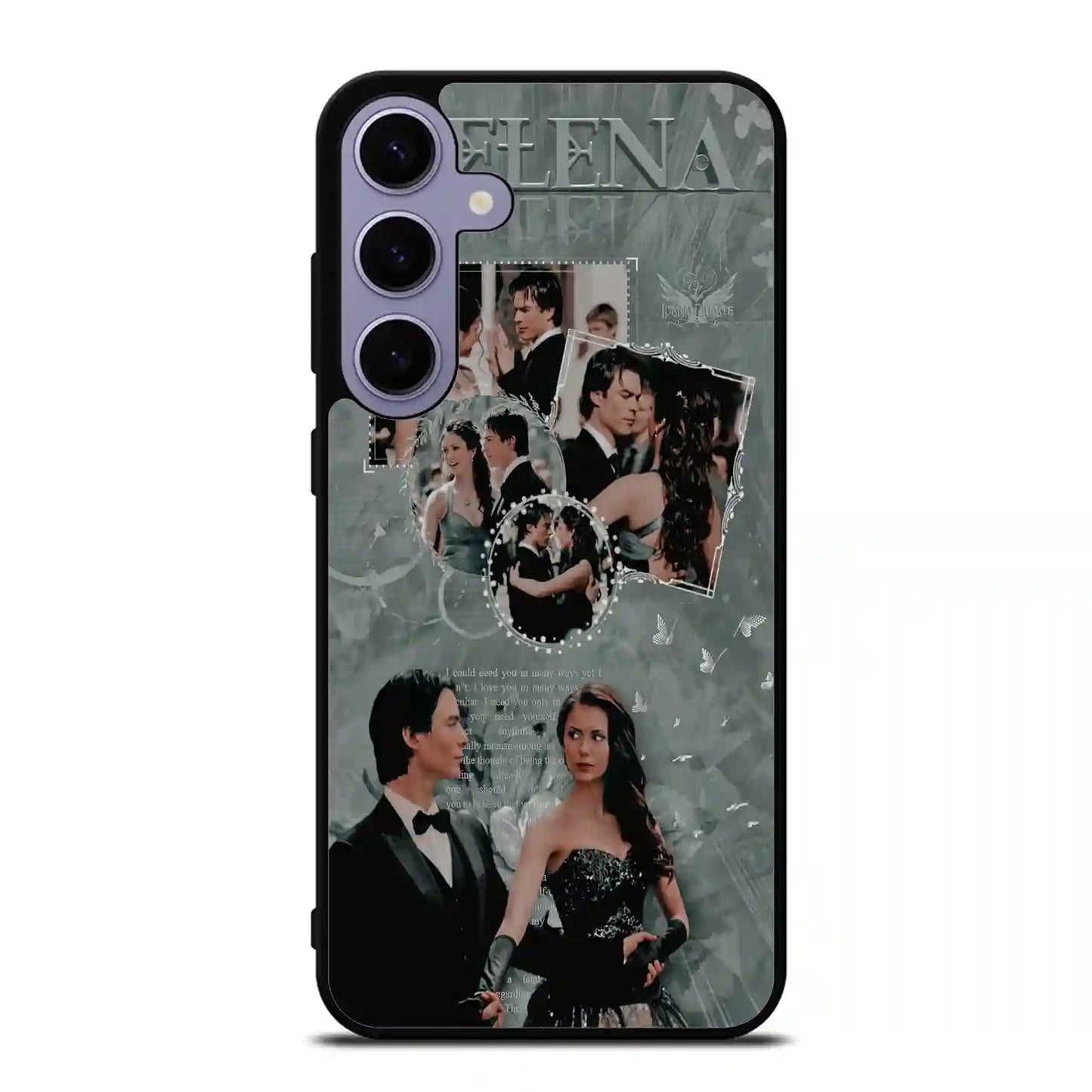 Delena Salvatore Samsung Galaxy S24 Plus Case