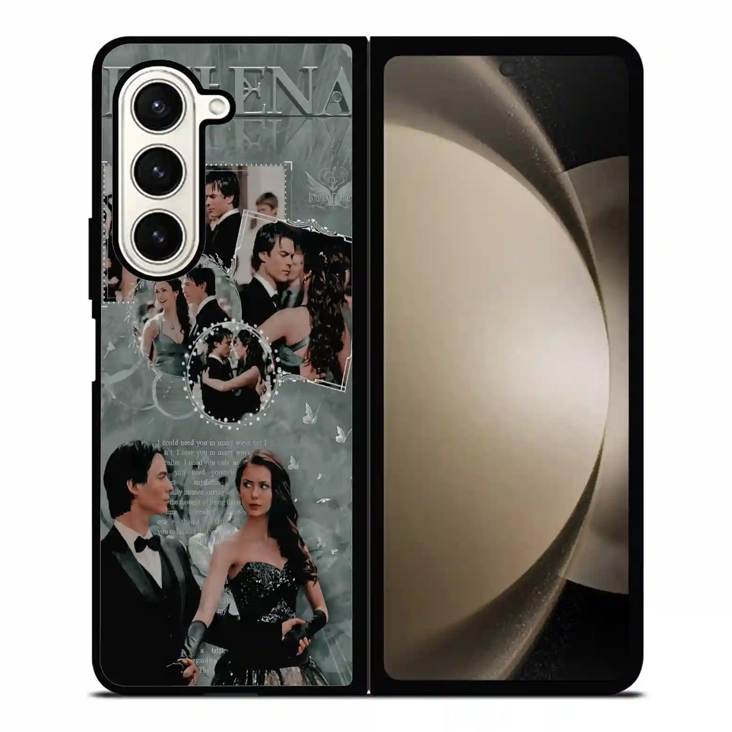 Delena Salvatore Samsung Z6 Fold Case