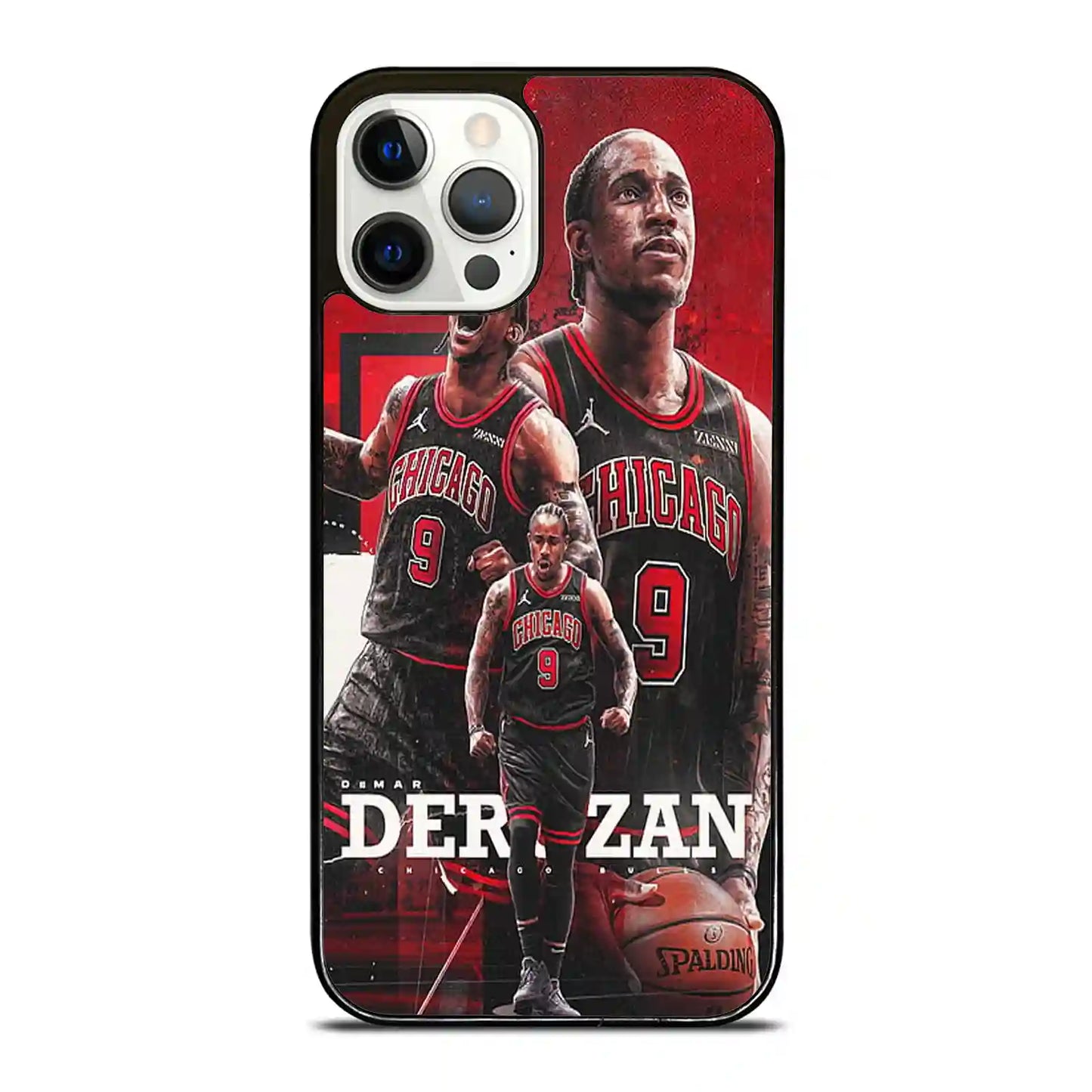 Deman Derozan Bulls iPhone 12 Pro Case