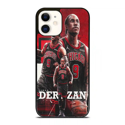 Deman Derozan Bulls iPhone 12 Mini Case