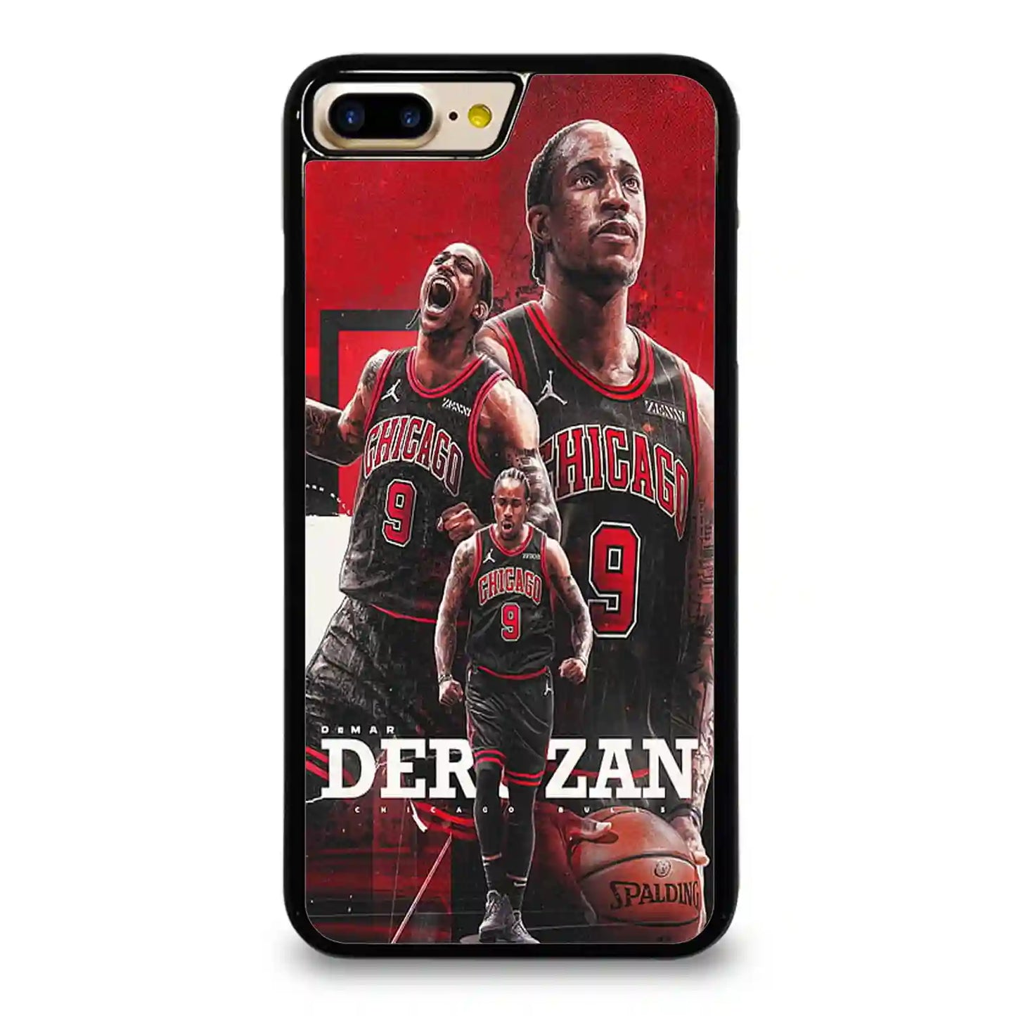 Deman Derozan Bulls iPhone 7-8 Plus Case