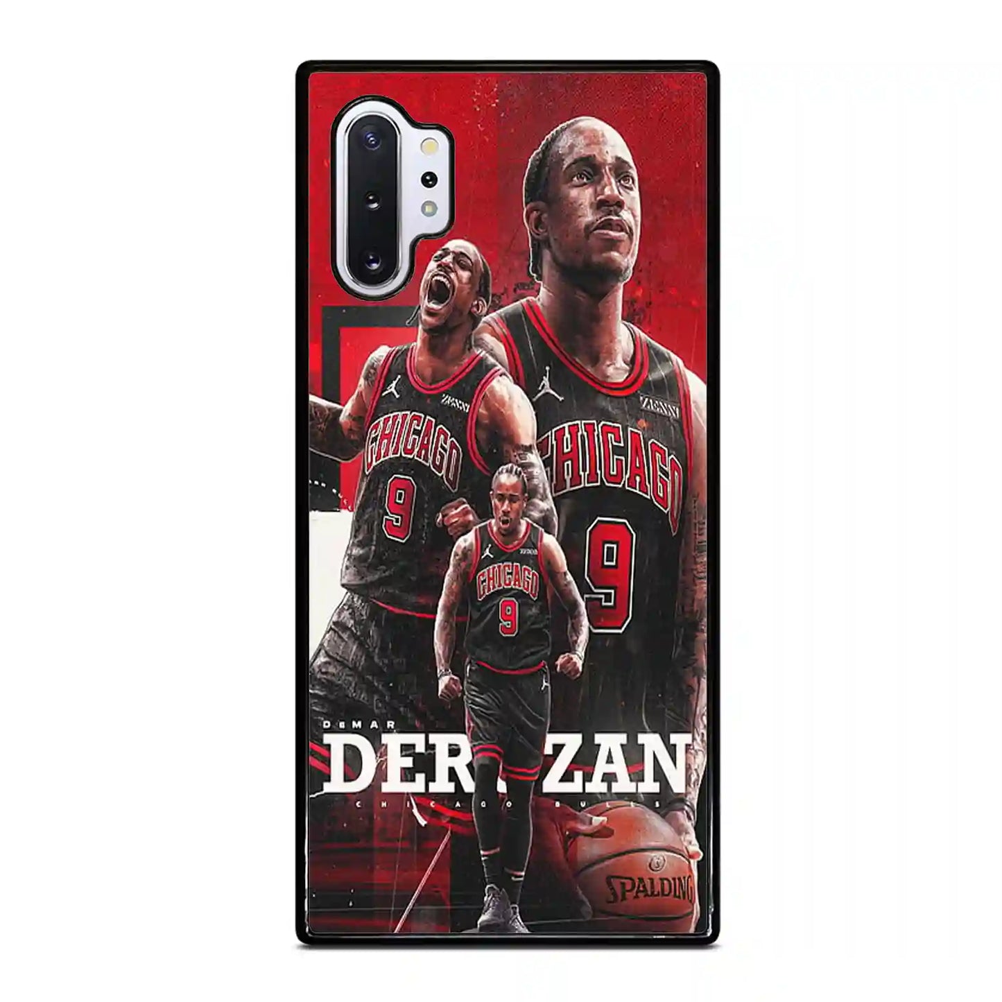 Deman Derozan Bulls Samsung Galaxy Note 10 Pro 5G Case