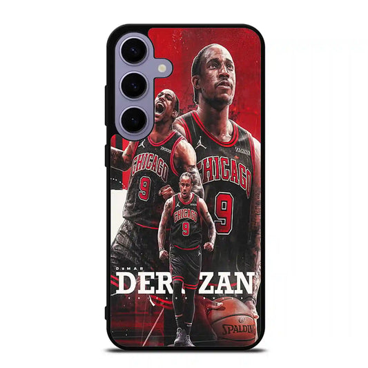 Deman Derozan Bulls Samsung Galaxy S24 Plus Case