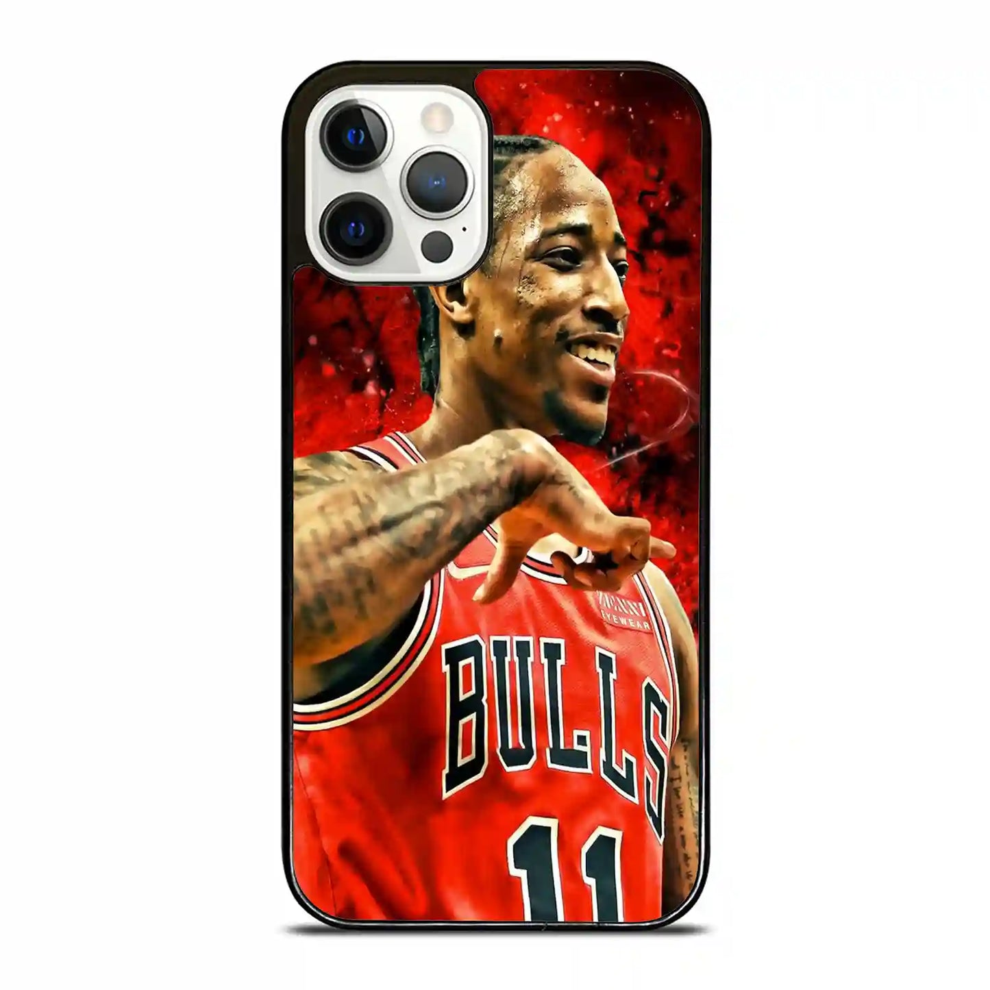 Deman Derozan Chigago iPhone 12 Pro Case