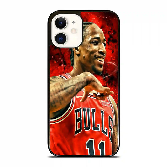 Deman Derozan Chigago iPhone 12 Mini Case