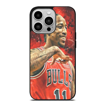 Deman Derozan Chigago iPhone 14 Pro Case