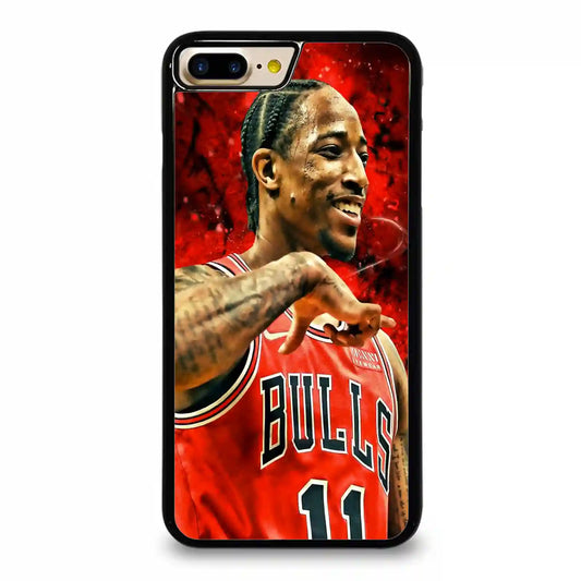 Deman Derozan Chigago iPhone 7-8 Plus Case