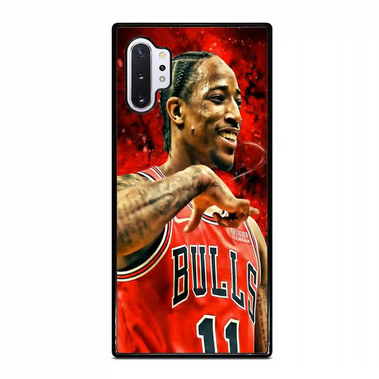 Deman Derozan Chigago Samsung Galaxy Note 10 Pro 5G Case