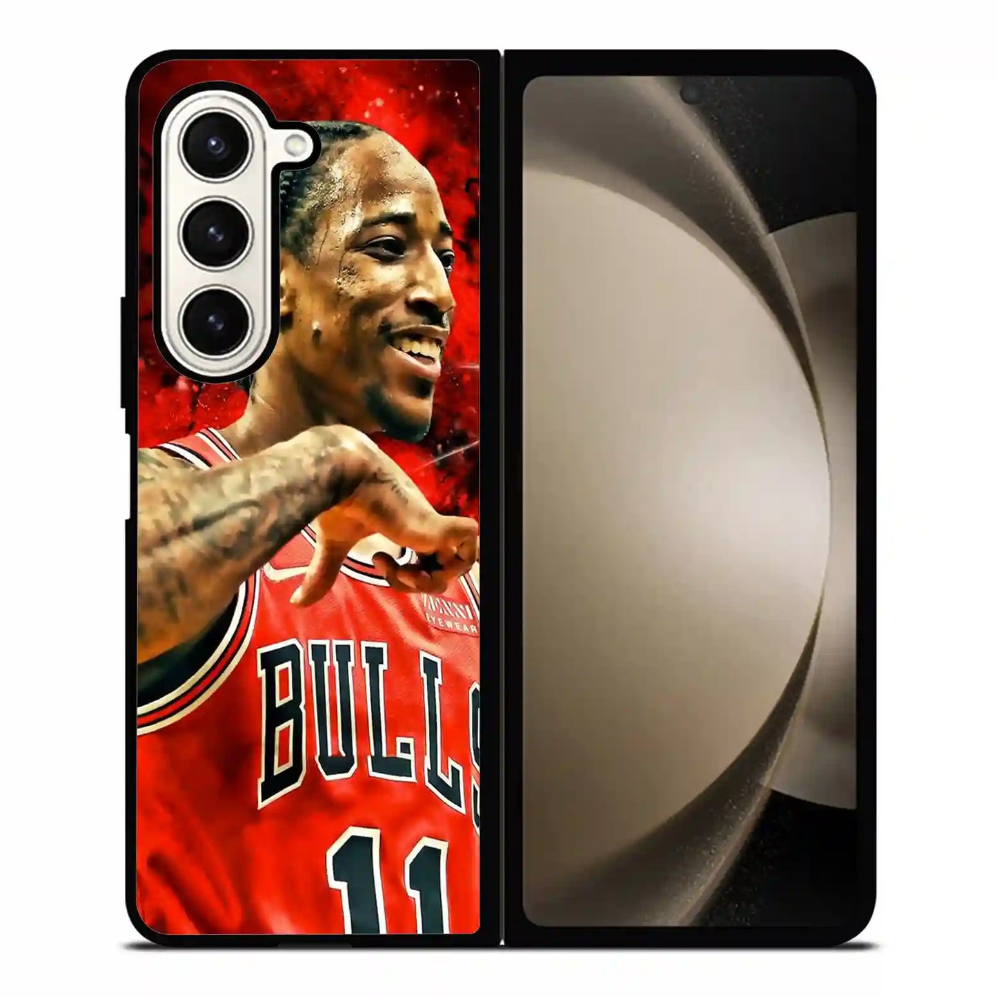 Deman Derozan Chigago Samsung Z6 Fold Case