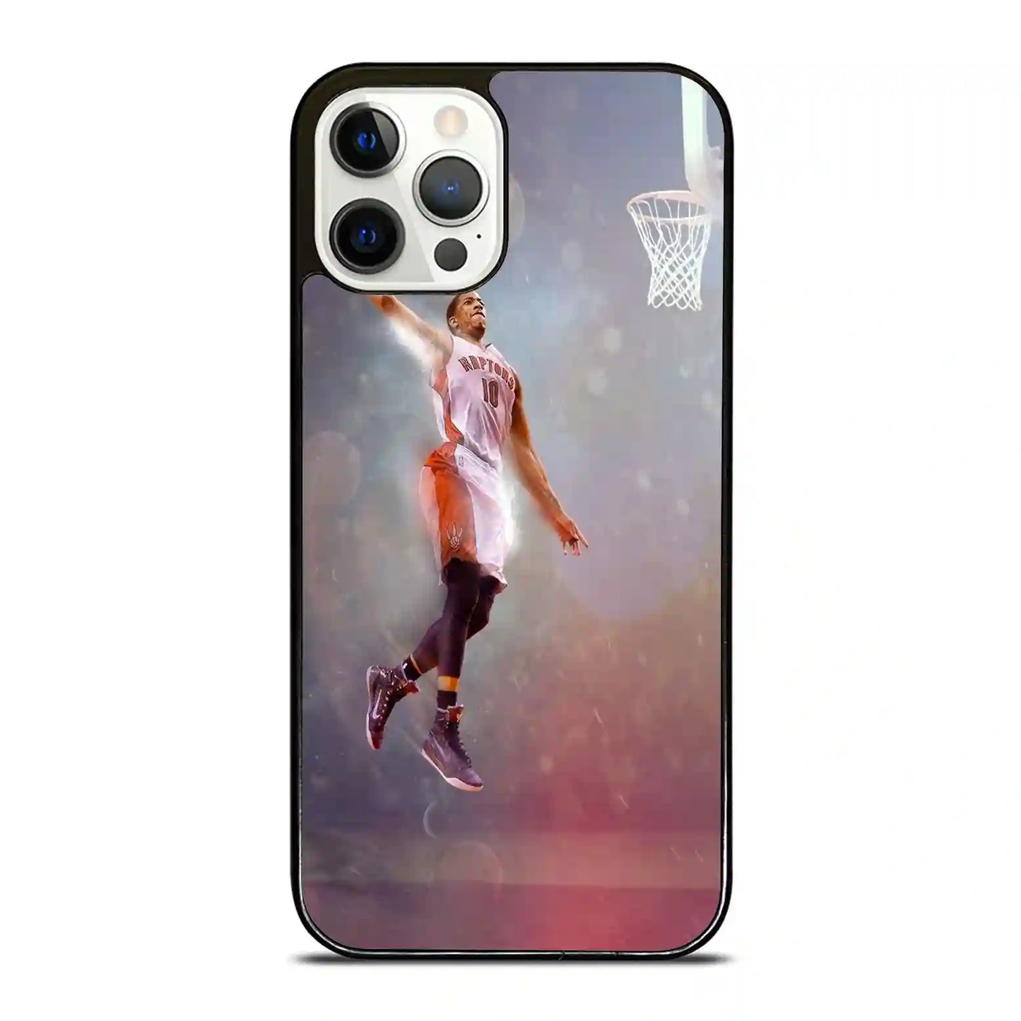 Deman Derozan Jump iPhone 12 Pro Case