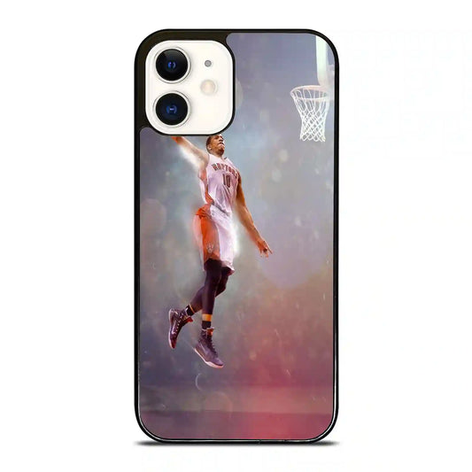 Deman Derozan Jump iPhone 12 Mini Case