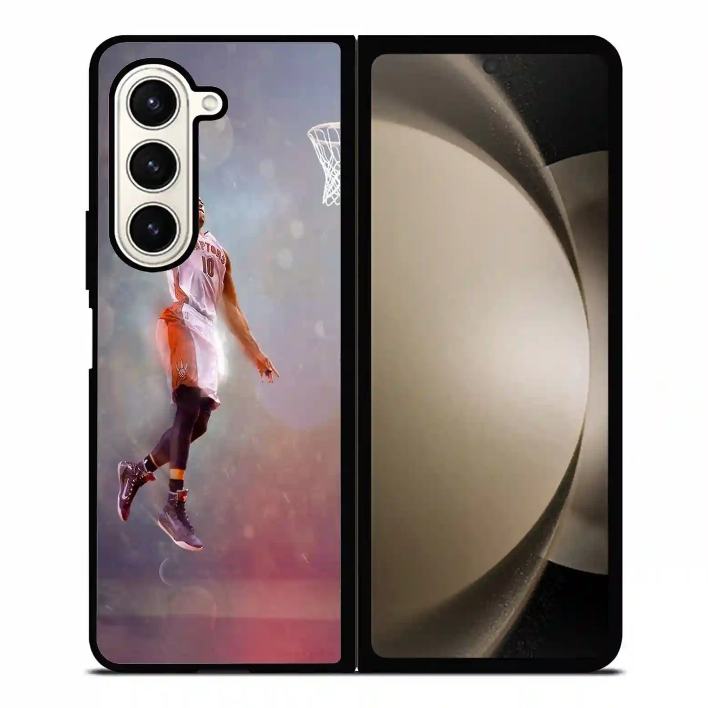 Deman Derozan Jump Samsung Z6 Fold Case