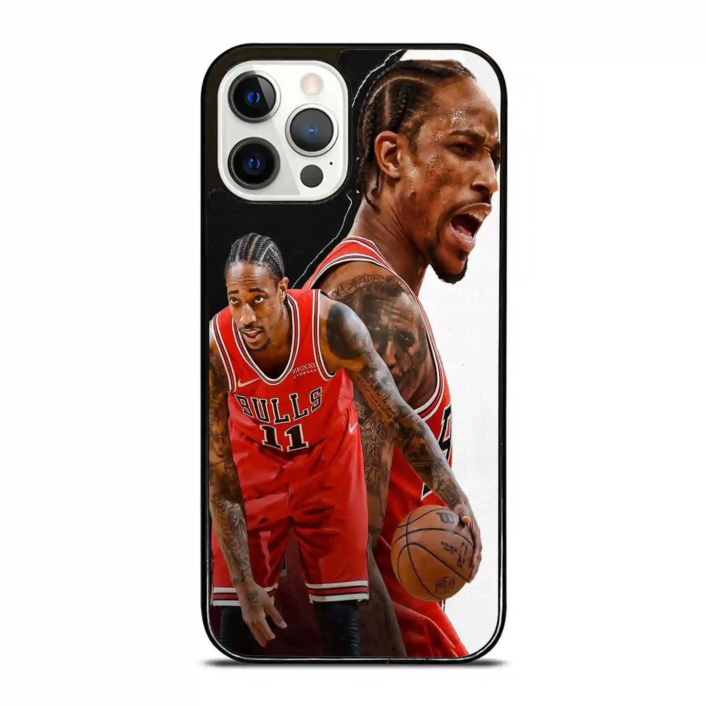 Deman Derozan Nba iPhone 12 Pro Case