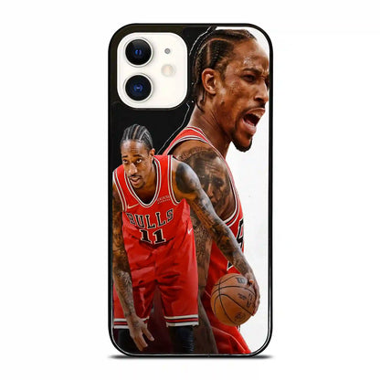 Deman Derozan Nba iPhone 12 Mini Case