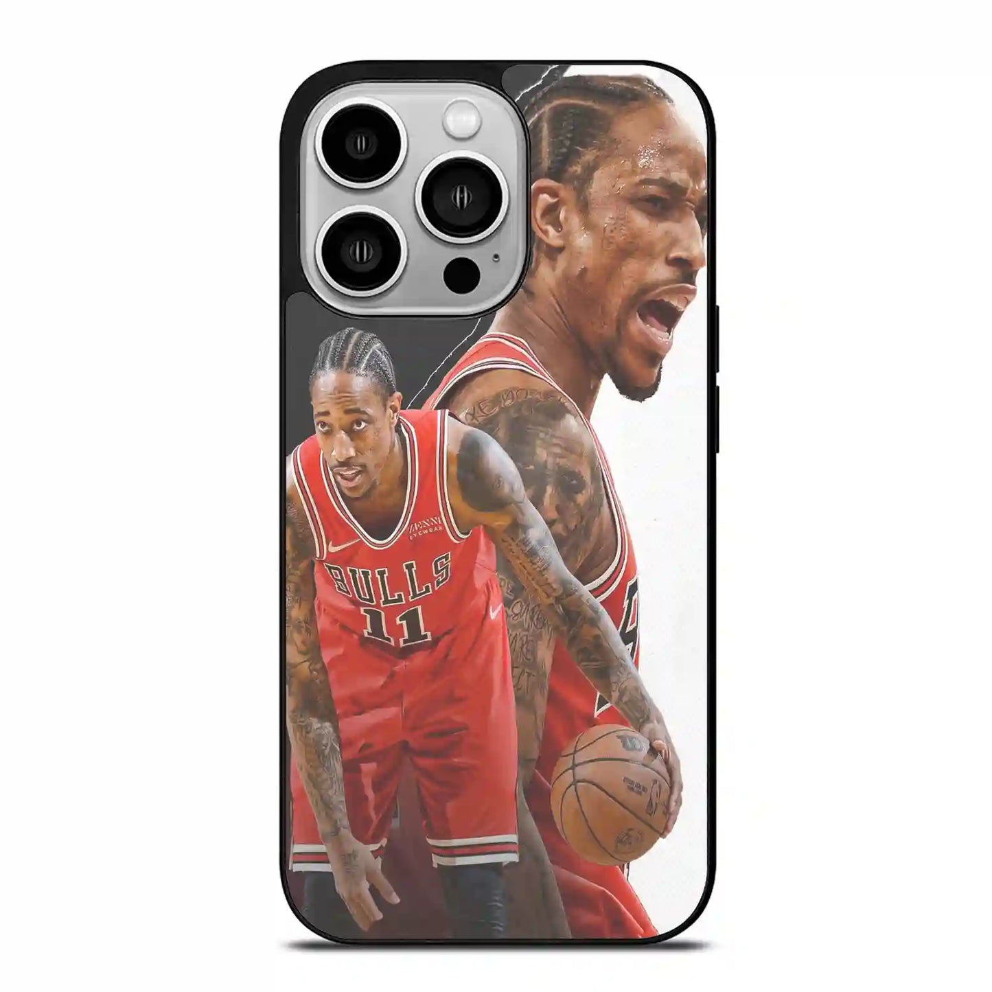 Deman Derozan Nba iPhone 14 Pro Case