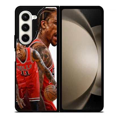 Deman Derozan Nba Samsung Z6 Fold Case