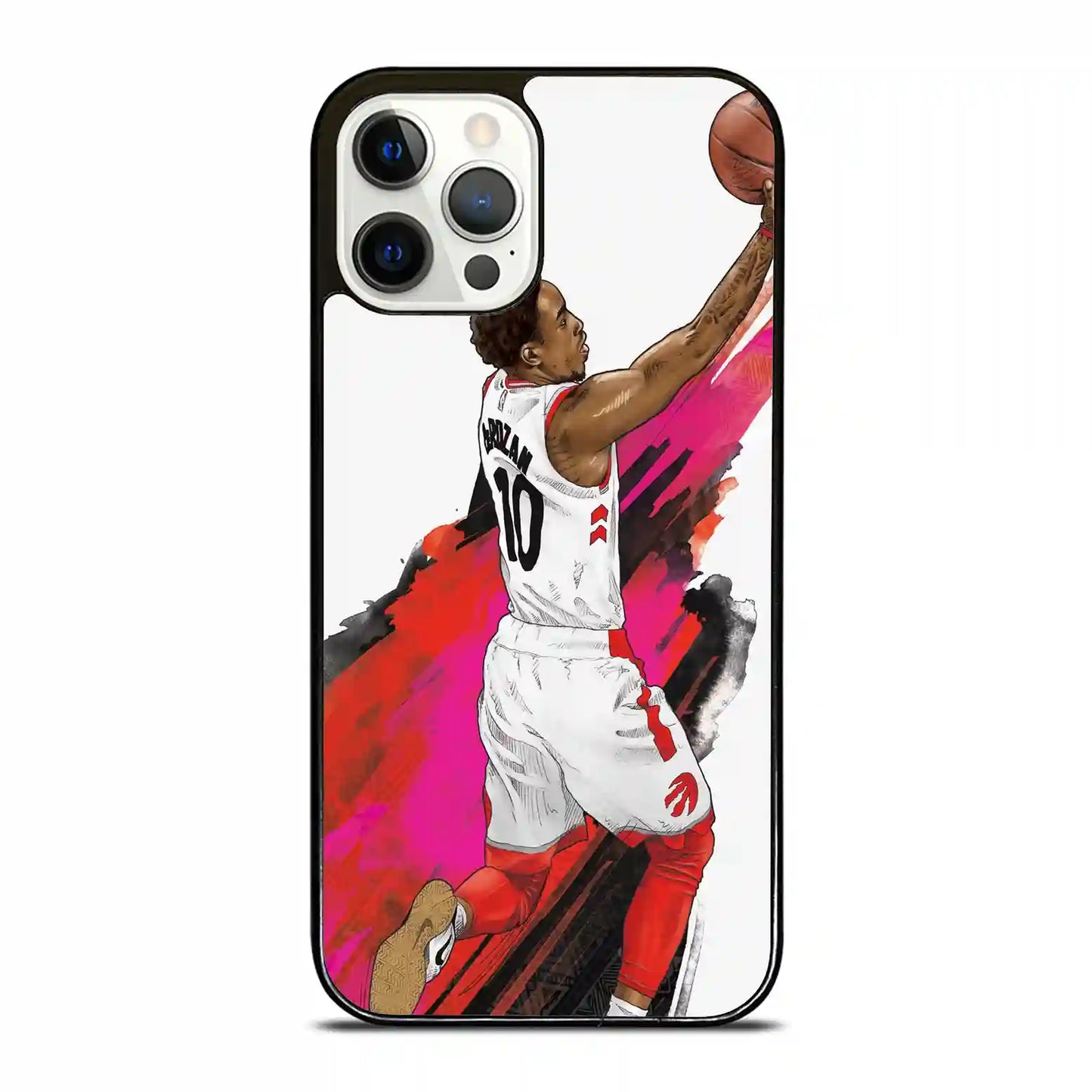 Deman Derozan Shoot iPhone 12 Pro Case