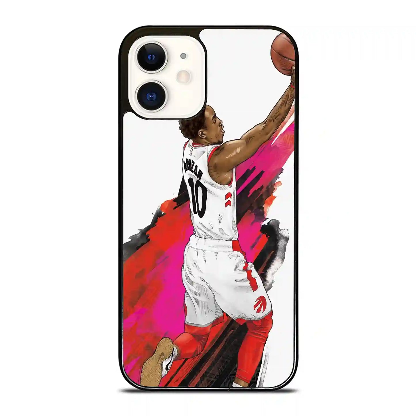 Deman Derozan Shoot iPhone 12 Mini Case