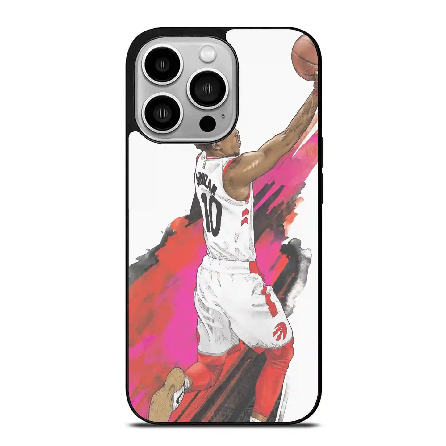 Deman Derozan Shoot iPhone 14 Pro Case