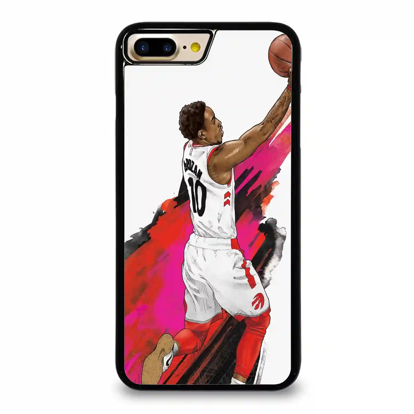 Deman Derozan Shoot iPhone 7-8 Plus Case