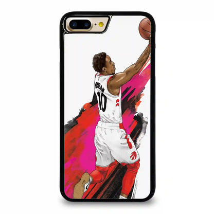 Deman Derozan Shoot iPhone 7-8 Plus Case