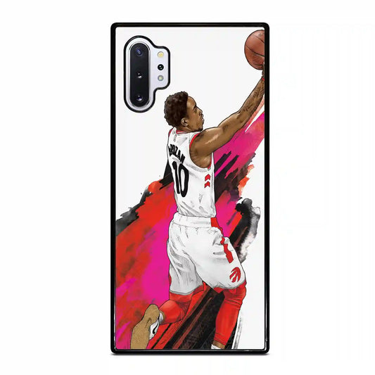 Deman Derozan Shoot Samsung Galaxy Note 10 Pro 5G Case