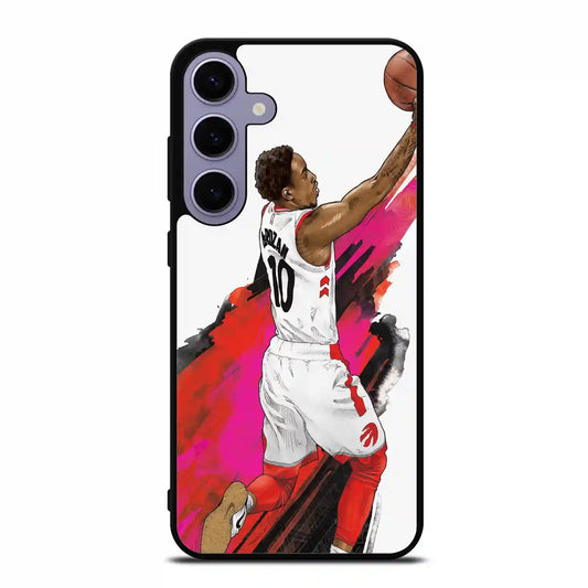 Deman Derozan Shoot Samsung Galaxy S24 Plus Case